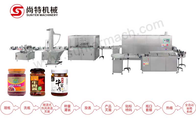 牛肉辣酱灌装机